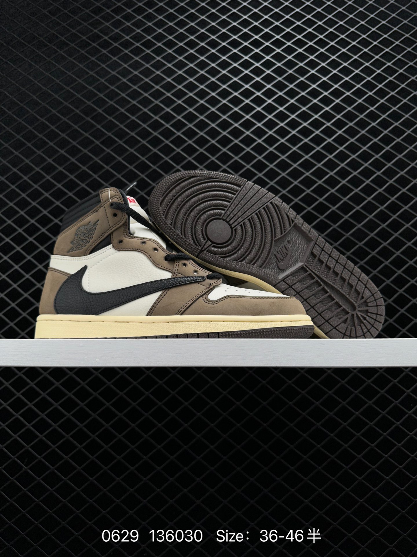 Travis Scott x Air Jordan 1 HighOG TS SP